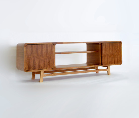 End Grain Cabinet | Sideboards | Cass