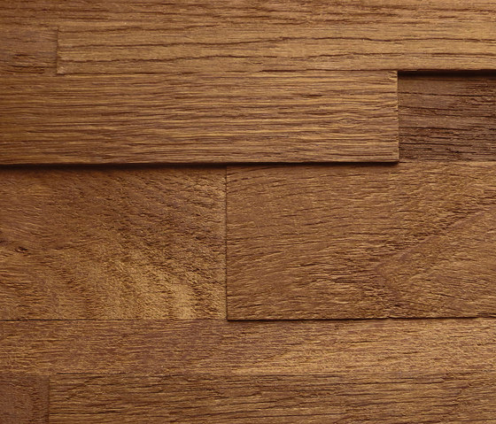 Wooden panels Cube | Oak medium | Planchas de madera | Admonter Holzindustrie AG
