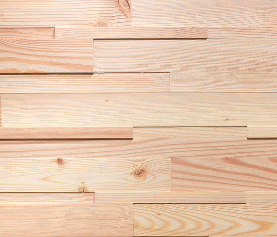 Cube Panel Larch | Wood panels | Admonter Holzindustrie AG