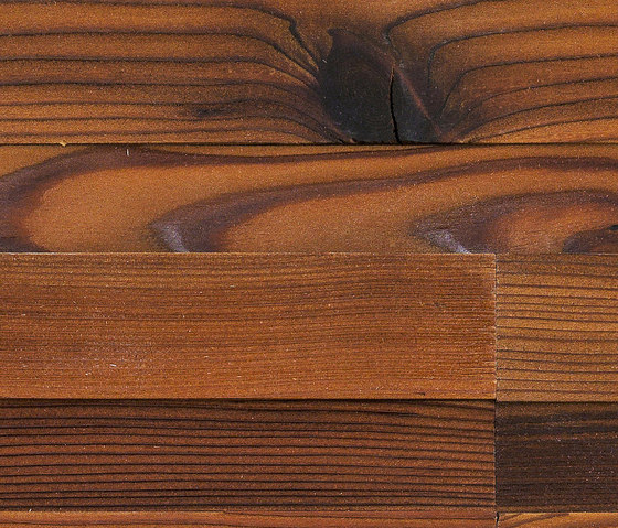 ELEMENTs CUBE Larch dark | Wood panels | Admonter Holzindustrie AG