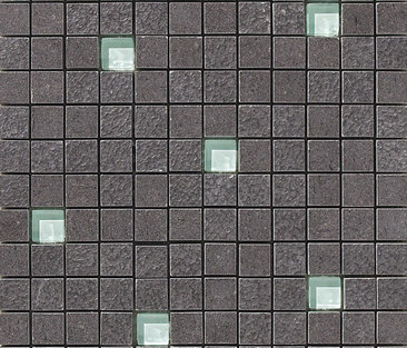 Lava negro multirelieve mosaico | Ceramic mosaics | Apavisa