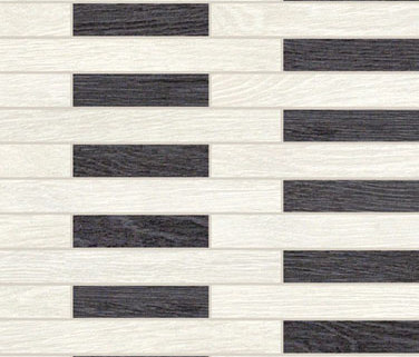 Rovere white decapé mosaico link | Carrelage céramique | Apavisa