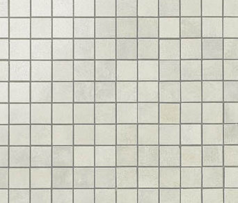 Nanocorten white lappato mosaico | Ceramic mosaics | Apavisa