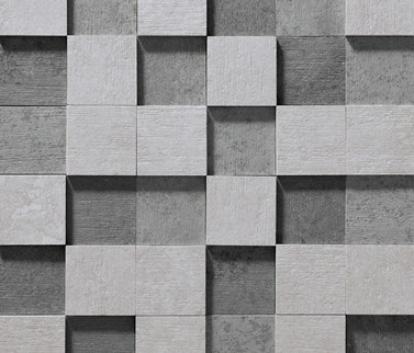 Nanoevolution grey striato mosaico | Mosaïques céramique | Apavisa
