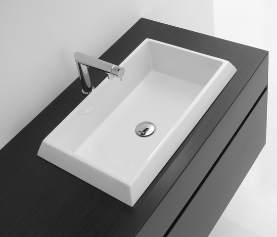 Diamond Washbasin above-counter | Lavabos | Milldue