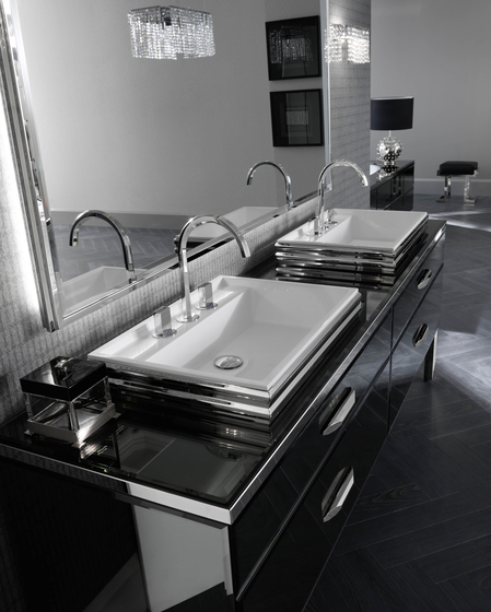 Zurigo 63 Washbasin above-counter | Wash basins | Milldue