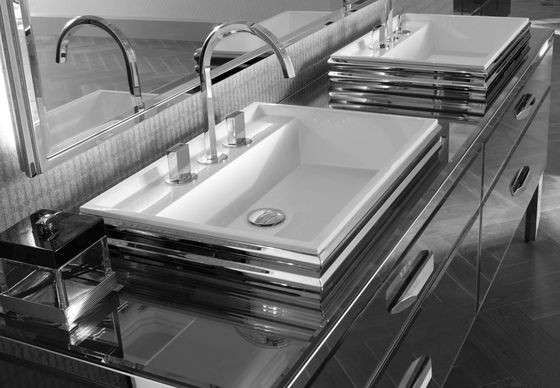 Zurigo 63 Washbasin above-counter | Wash basins | Milldue