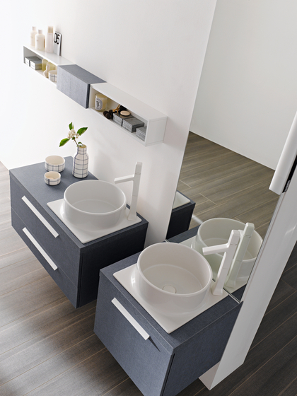 Cup Washbasin sit-on | Lavabos | Milldue