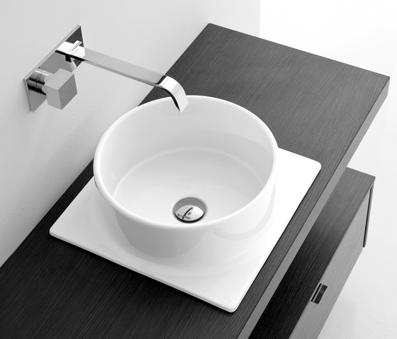 Cup Washbasin sit-on | Lavabos | Milldue