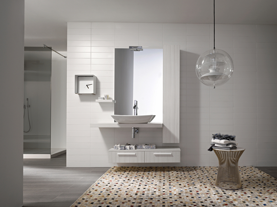 Fly Washbasin sit-on | Lavabos | Milldue