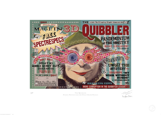 The Quibbler | Wall decoration | The Art Printorium