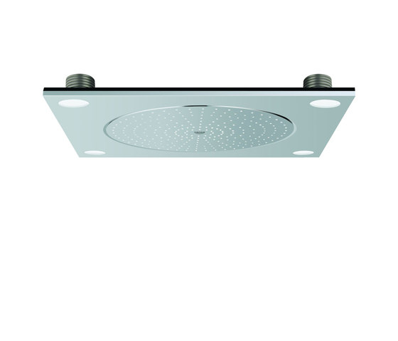 Rainshower® F-Series 20" Ceiling shower with light | Shower controls | GROHE