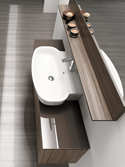 Planet Washbasin sit-on | Lavabos | Milldue