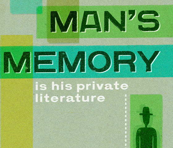 Every Man’s Memory | Decoración pared | The Art Printorium
