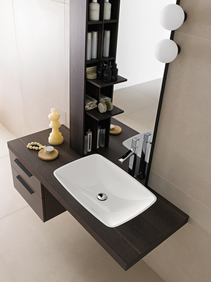 Space Washbasin sit-on | Lavabos | Milldue