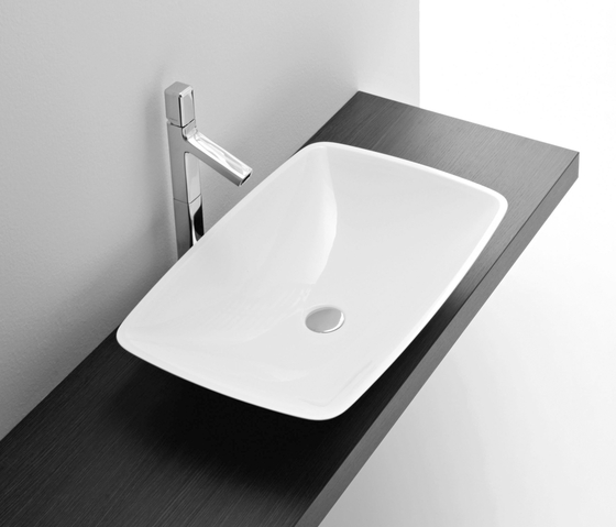 Space Washbasin sit-on | Wash basins | Milldue
