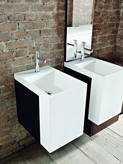 Prop H49/D52 Pivot Washbasin semi-insert | Wash basins | Milldue
