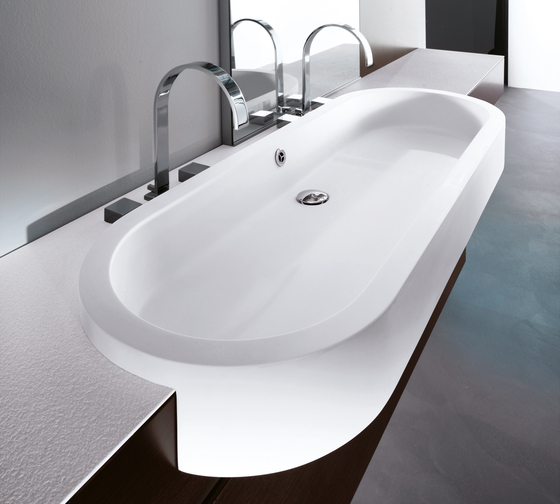 Feel 120/44 Washbasin semi-insert | Wash basins | Milldue