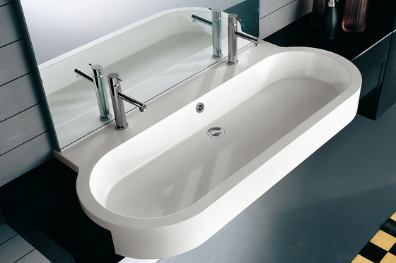 Feel 120/55 Washbasin semi-insert | Wash basins | Milldue