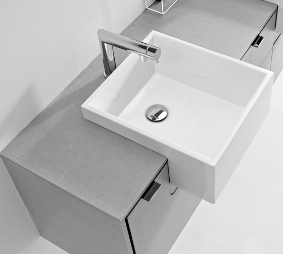 Prop Washbasin semi-insert | Wash basins | Milldue