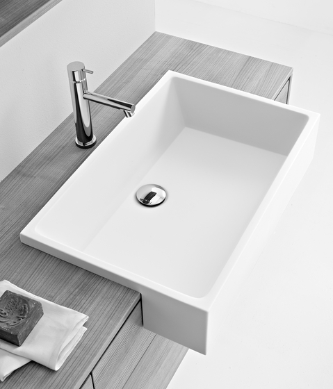Ska Washbasin semi-insert | Wash basins | Milldue