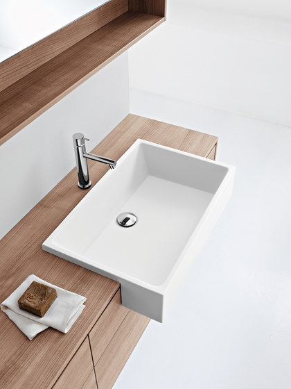 Ska Washbasin semi-insert | Wash basins | Milldue