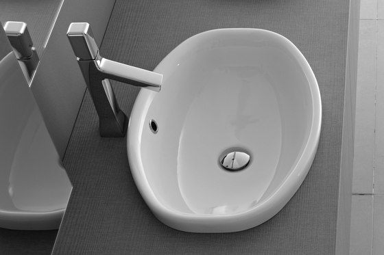 Planet Washbasin above-counter | Lavabos | Milldue