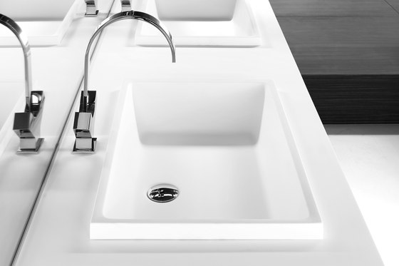 Ska Washbasin above-counter | Wash basins | Milldue