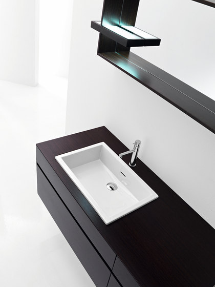 Net Washbasin above-counter | Lavabos | Milldue