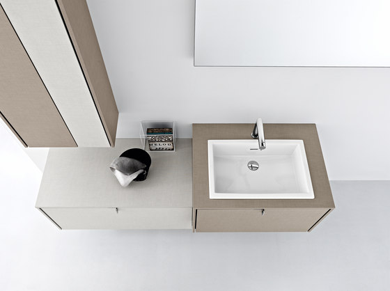 Net Washbasin above-counter | Wash basins | Milldue