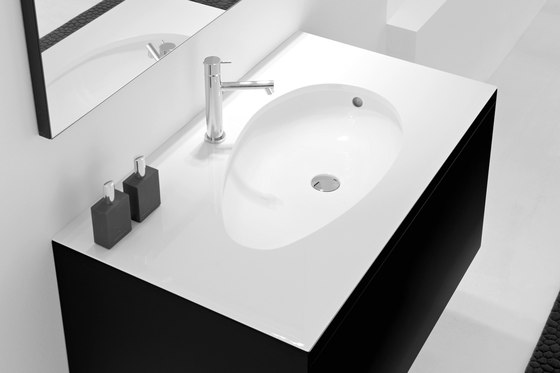 Uovo Washbasin undermounted | Wash basins | Milldue