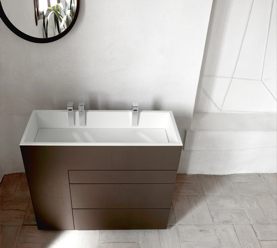 Touch Full 100 Washbasin | Wash basins | Milldue