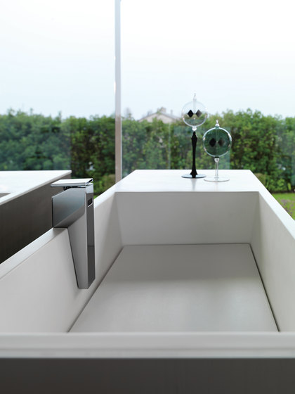 Touch Short 100 Washbasin | Wash basins | Milldue