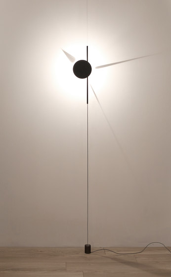 Shadow Clock | Free-standing lights | Poetic Lab