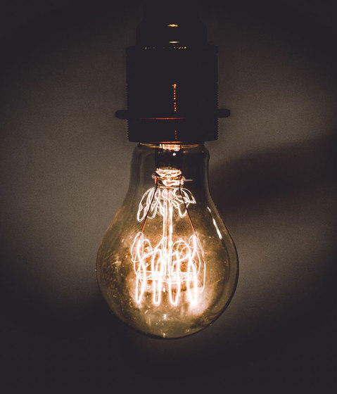 Vintage Fourloop Lightbulb |  | Tony Miles Designs