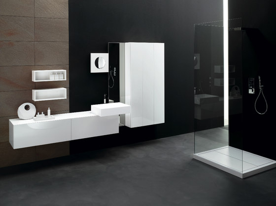 Kubik Colonne | Meubles muraux salle de bain | Milldue