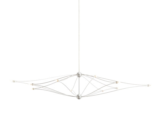 SPOETNIK chandelier | Suspended lights | FERROLIGHT Design