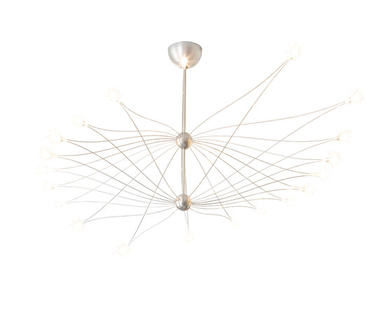 MINI MEGA SPOETNIK chandelier | Lámparas de suspensión | FERROLIGHT Design