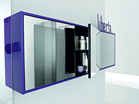 Minimal Miroir conteneur | Armoires de toilette | Milldue