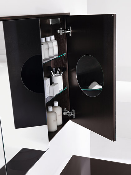 Minimal Miroir conteneur | Armoires de toilette | Milldue