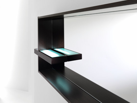 Minimal Open mirror cabinet | Armarios espejo | Milldue