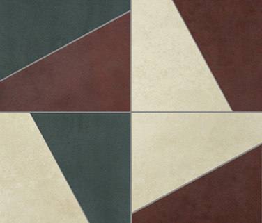 Microcemen warm lappato mosaico poly | Concrete mosaics | Apavisa