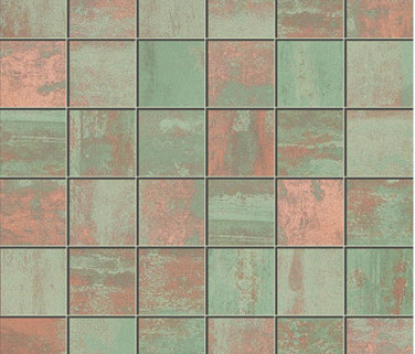 Patina green mosaico | Ceramic mosaics | Apavisa