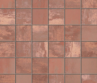 Patina copper mosaico | Mosaïques céramique | Apavisa