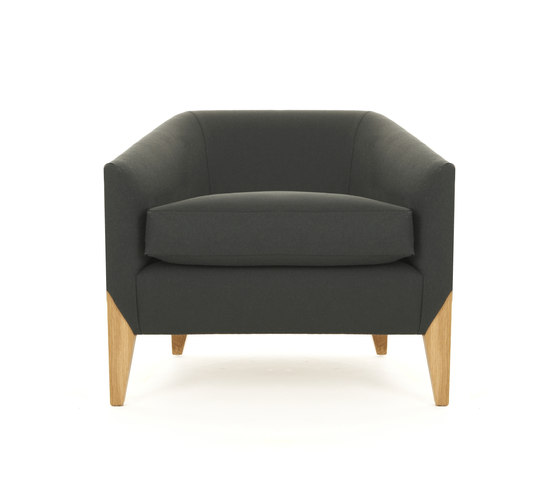 Ernest Lounge Chair | Poltrone | Dare Studio