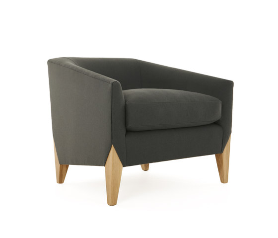 Ernest Lounge Chair | Poltrone | Dare Studio