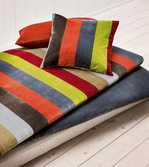 Vitus Stripe | Drapery fabrics | Création Baumann