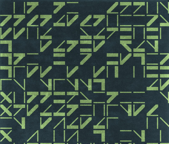Alphabet | Alfombras / Alfombras de diseño | Now Carpets