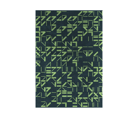 Alphabet | Alfombras / Alfombras de diseño | Now Carpets