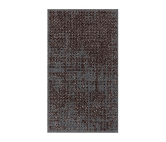 Canevas Rug Abstract Charcoal 11–12 | Formatteppiche | GAN